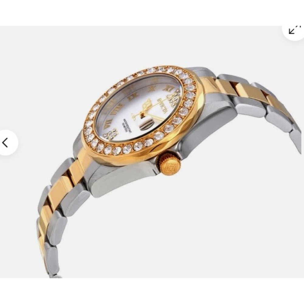 Invicta Pro Driver Watch‎ Women 38mm Two-Tone New Crystal Bezel Date 20215 - Picture 3 of 10